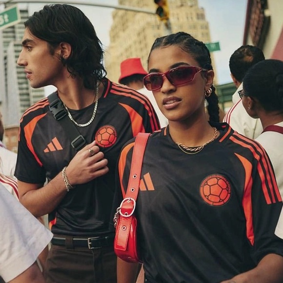 Adidas Colombia 2024-2025 Away Soccer Jersey - Picture 15 of 15